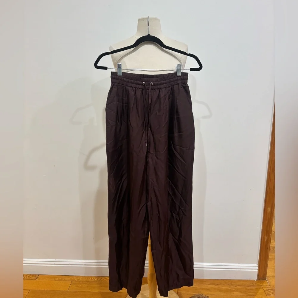 Silk Laundry Slouch Pants, Size: XS - Picture 4 of 15